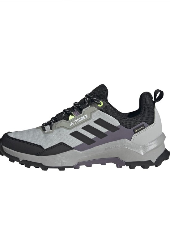 adidas Shoes - adidas Terrex AX4 Trail Shoes  Sz 7.5 — Gray / Black / Purple